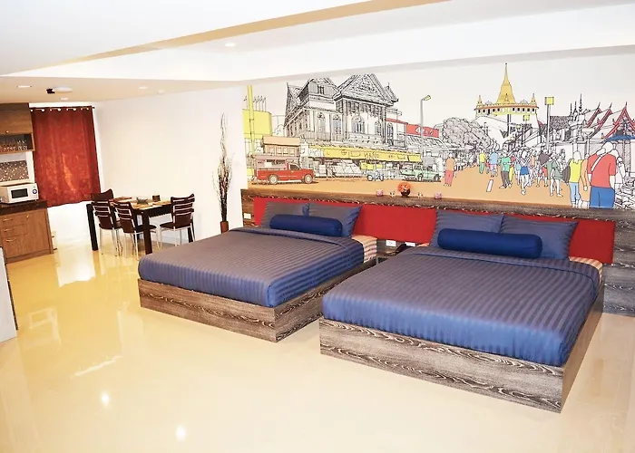 Apartment Serena Sathorn Bangkok