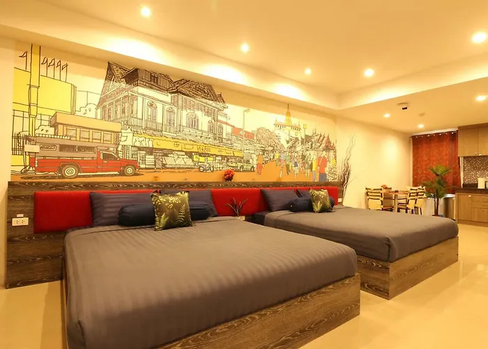 Serena Sathorn Apartment Bangkok